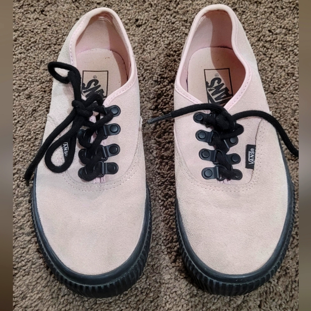 Suede Van's Creepers